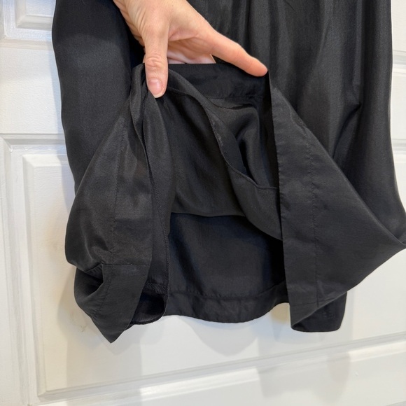 Eileen Fisher Sequined Silk Habutai Tank Petite Small - Picture 3 of 9